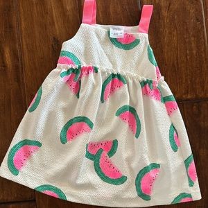 Zara Baby Girl Watermelon Dress